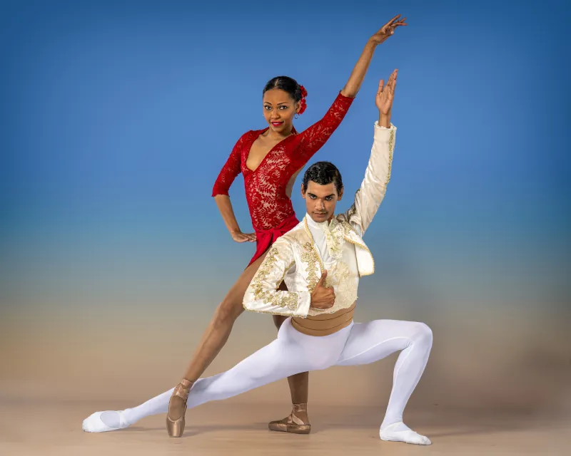 Monike Cristina and Revil Yon in Classics of Spain 