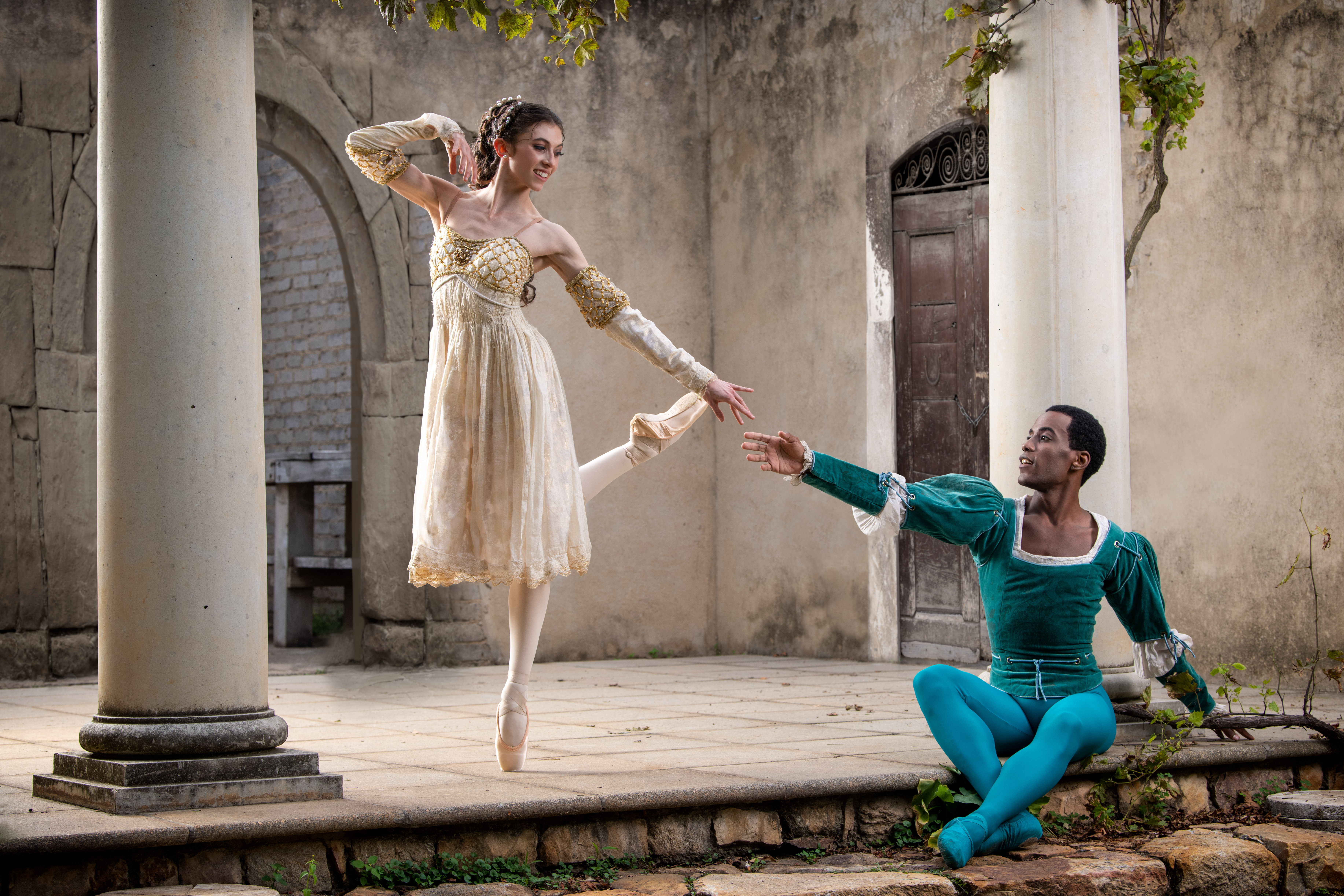 joburg ballet in romeo juliet
