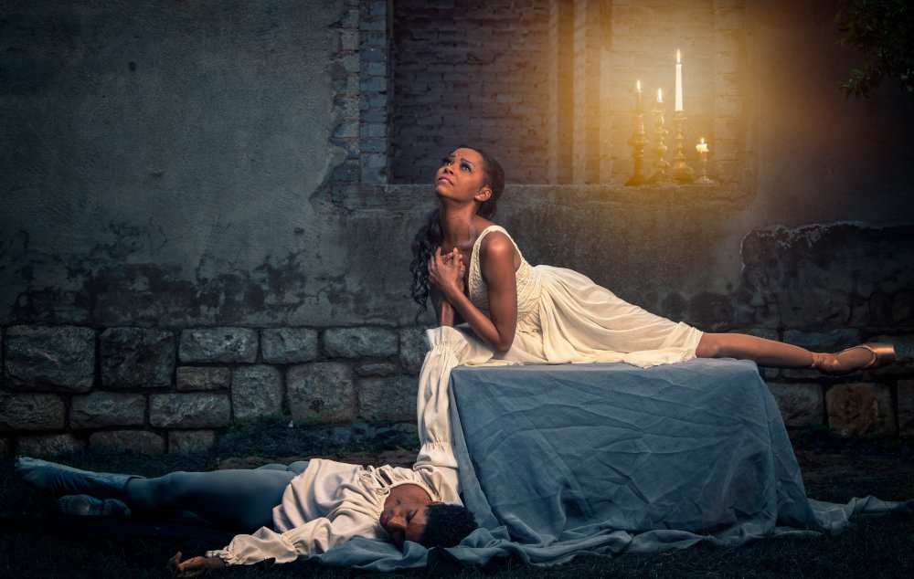 monike cristina gabriel fernandes romeo juliet show
