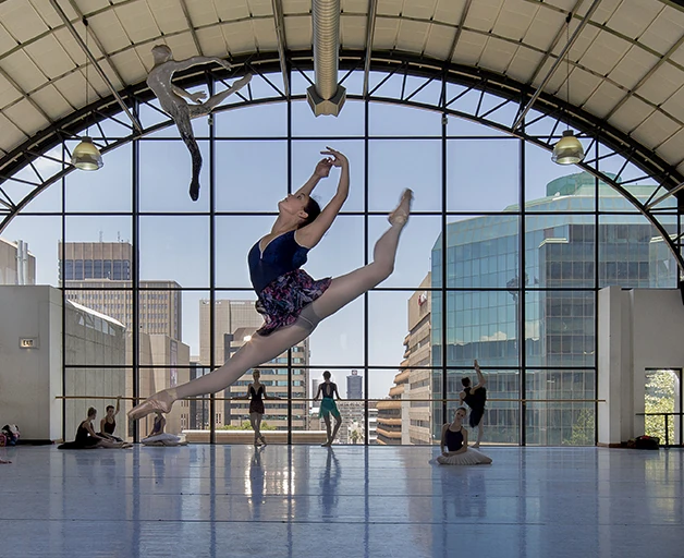 ballet academy dancers