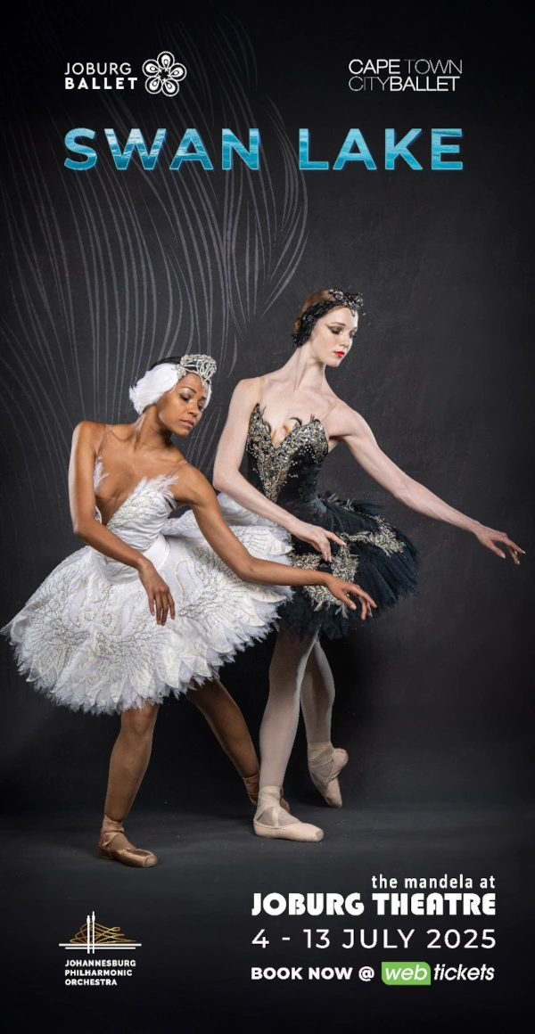 swan lake joburg theatre