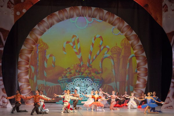 the nutcracker show